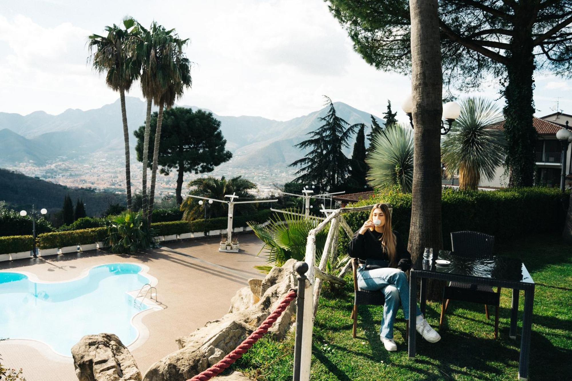 Villa Al Rifugio Cava De' Tirreni Luaran gambar
