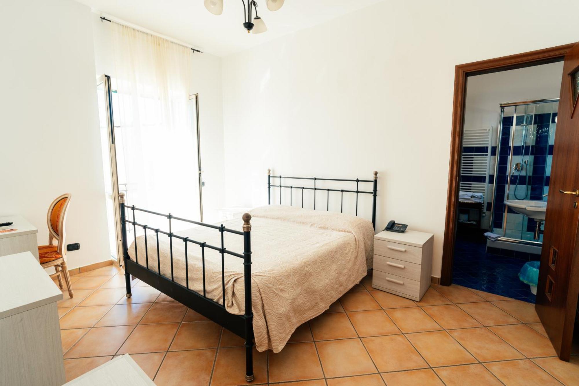 Villa Al Rifugio Cava De' Tirreni Luaran gambar