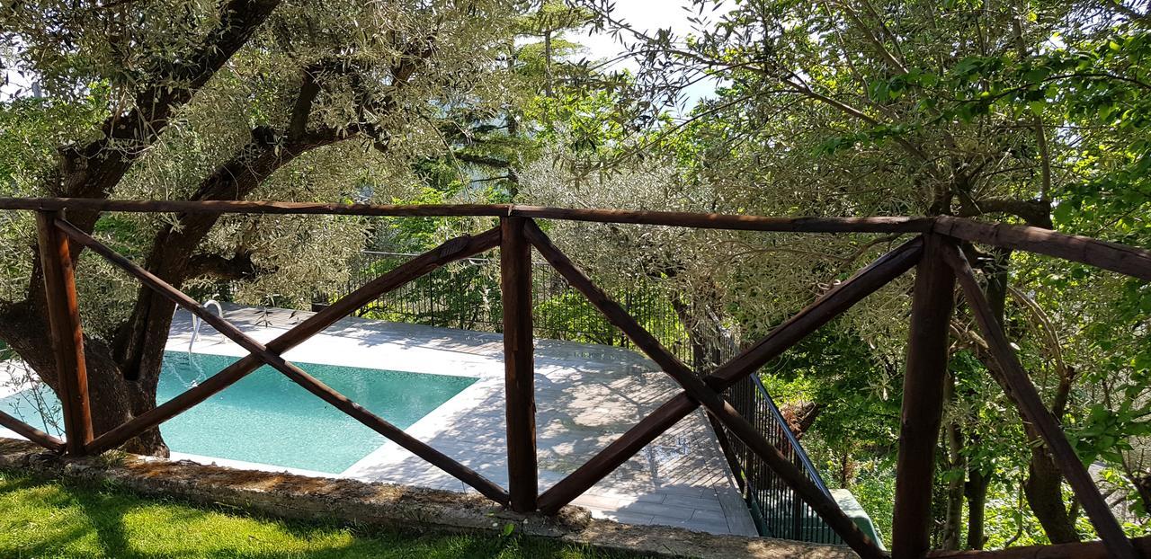 Villa Al Rifugio Cava De' Tirreni Luaran gambar