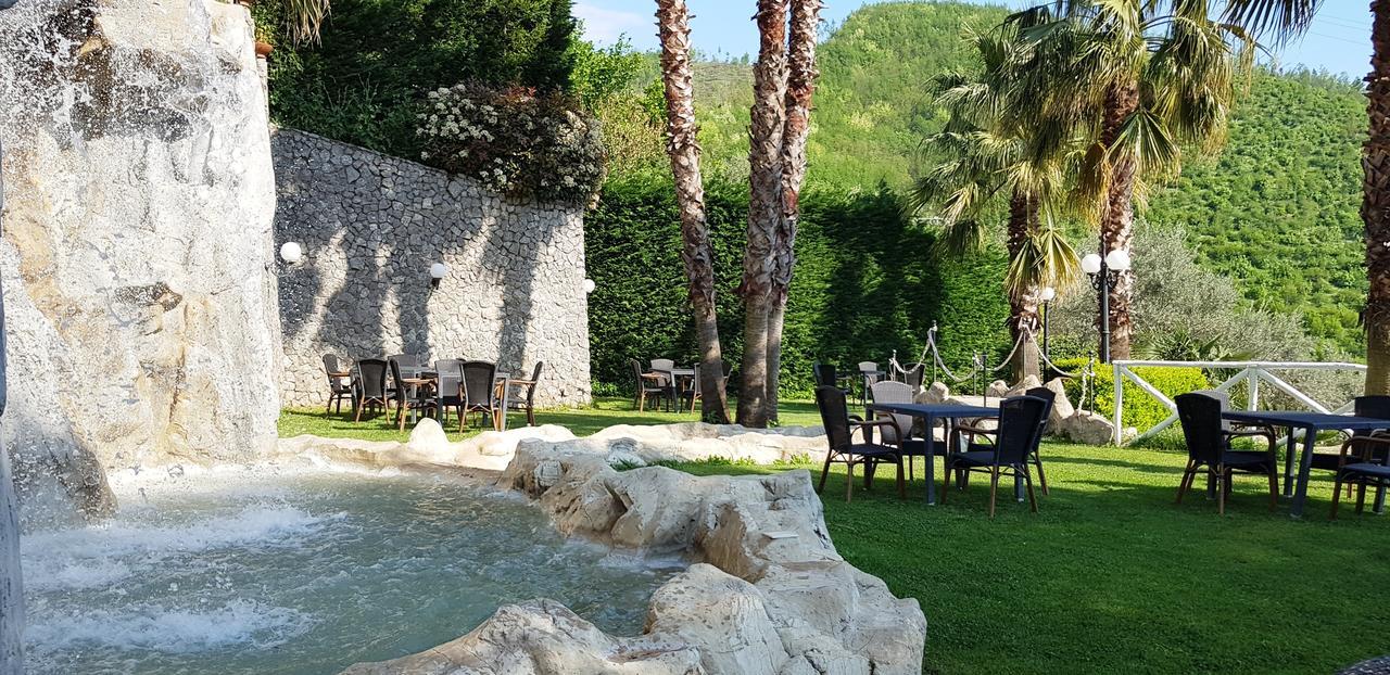 Villa Al Rifugio Cava De' Tirreni Luaran gambar
